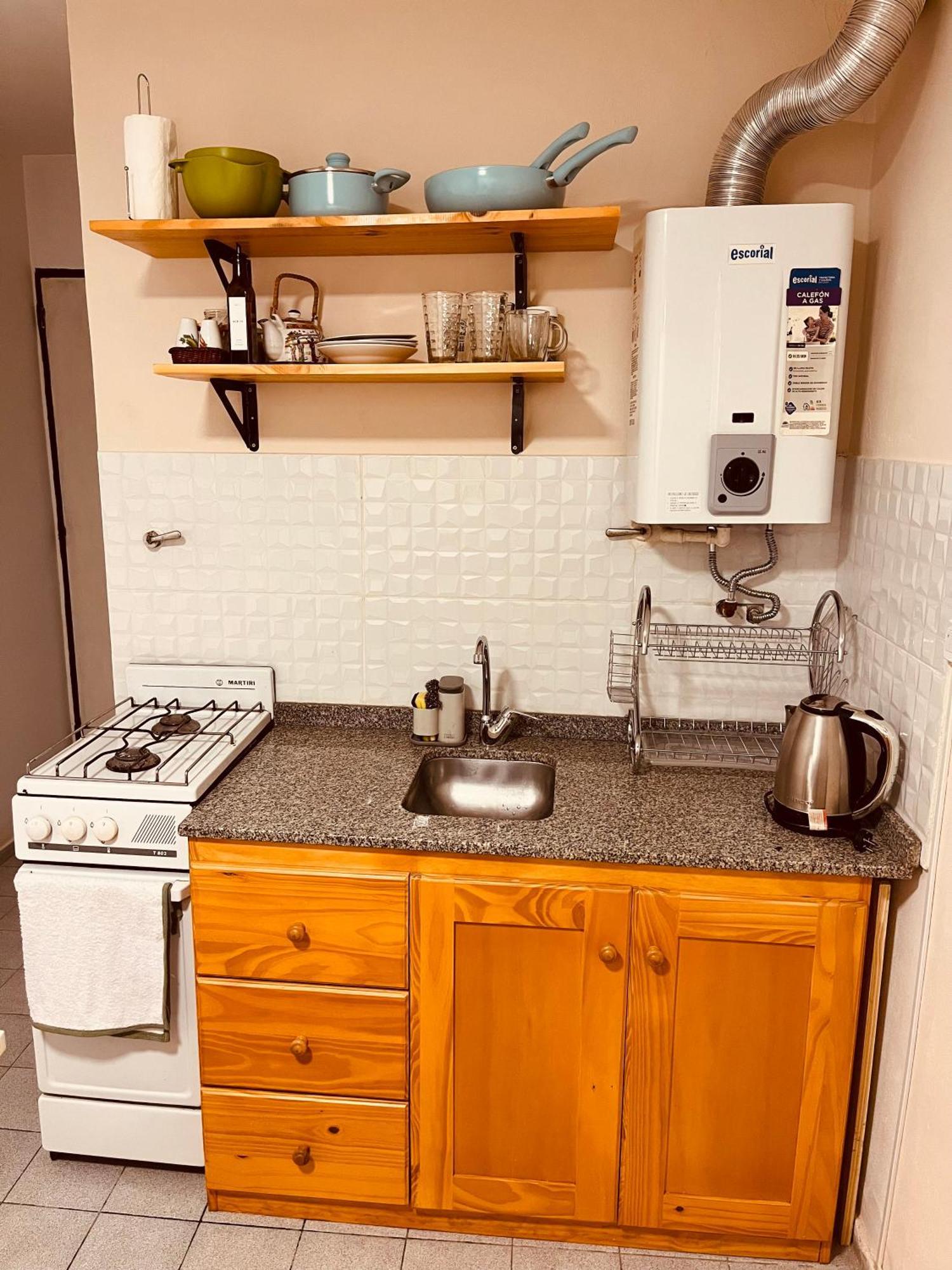 Departamento Moderno Zona Centro Apartment *
